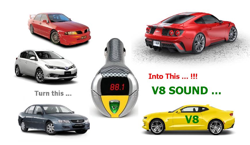 V8 SOUND MAKER Australia