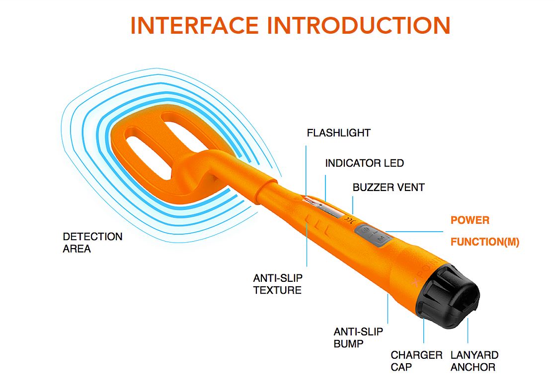 SCUBA TECTOR by QUEST = Scuba Detector = Underwater Metal Detector 60m Waterproof Diving Snorkelling Metal Detecting